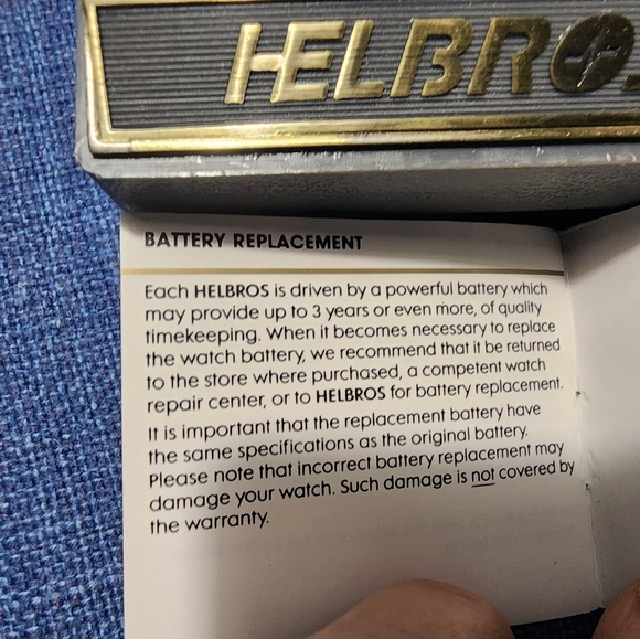 Vintage Helbros Women's Silver and Gold Quartz Watch With Diamond - Picture 6 of 10